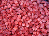 IQF Strawberry Dice