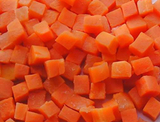 IQF Carrot Dice