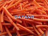 IQF Carrot Strip